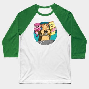 Cereal Sisters Baseball T-Shirt